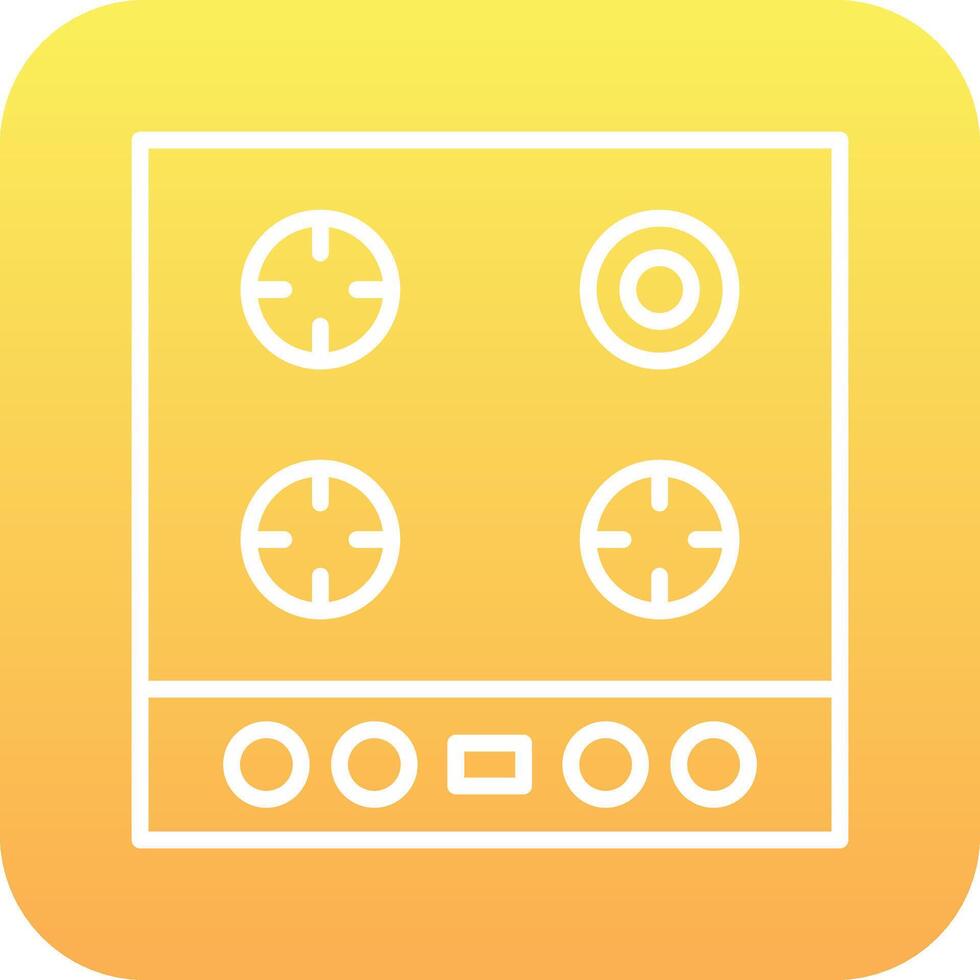 Hob Vector Icon