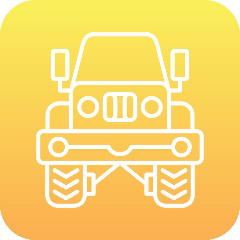 Jeep Vector Icon