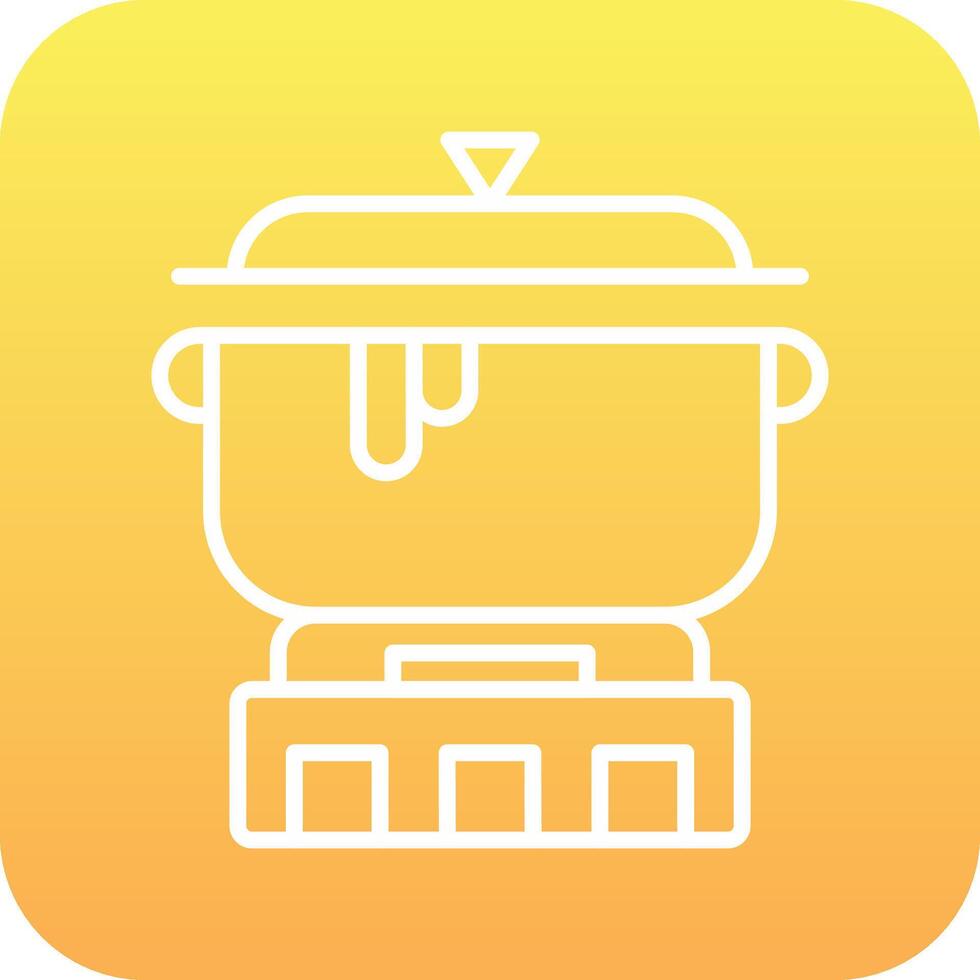 Pot Vector Icon