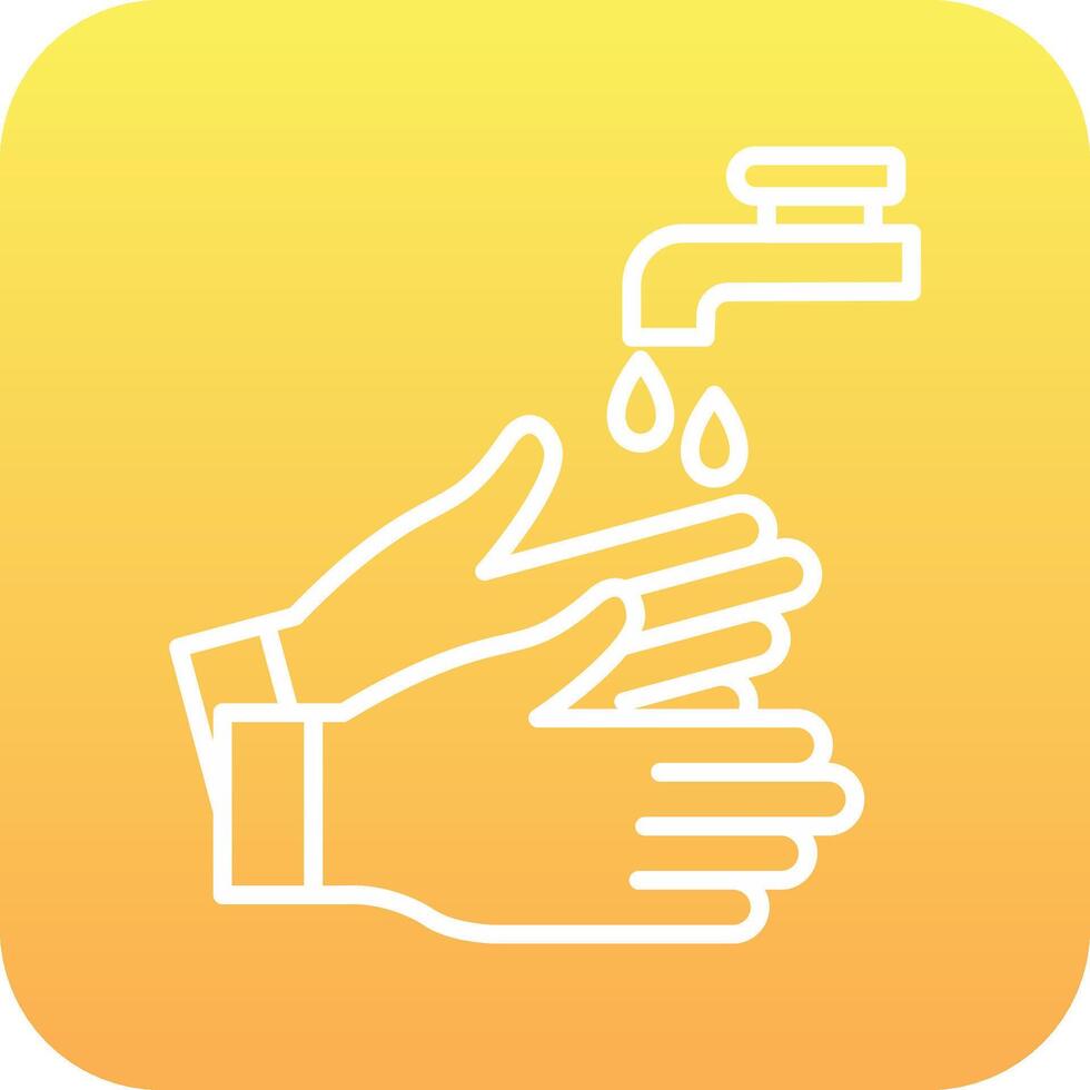 Hand Wash Vector Icon