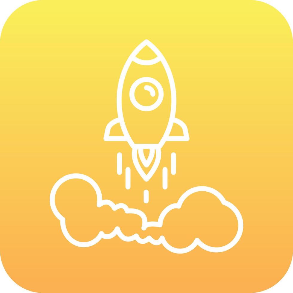 Spaceship Vector Icon