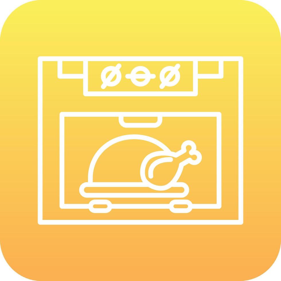 Oven Vector Icon