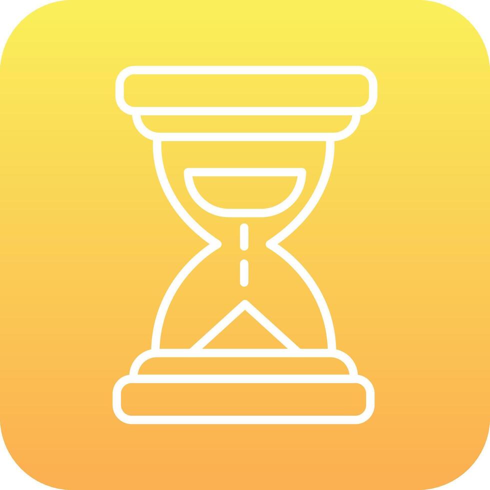 Sand Clock Vector Icon