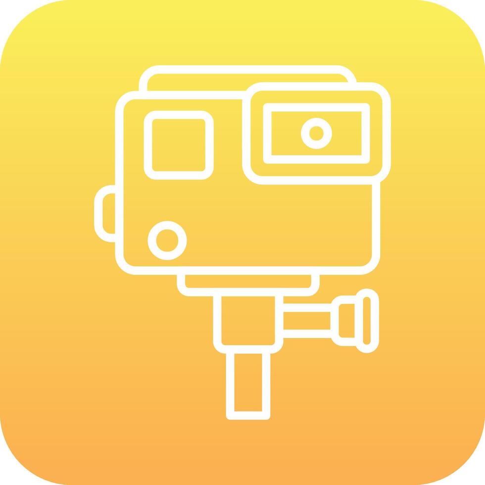 Action Camera Vector Icon