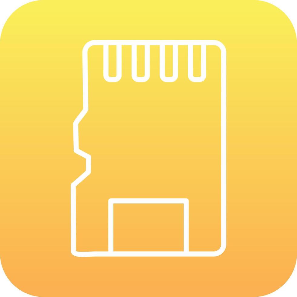 Sd Card Vector Icon