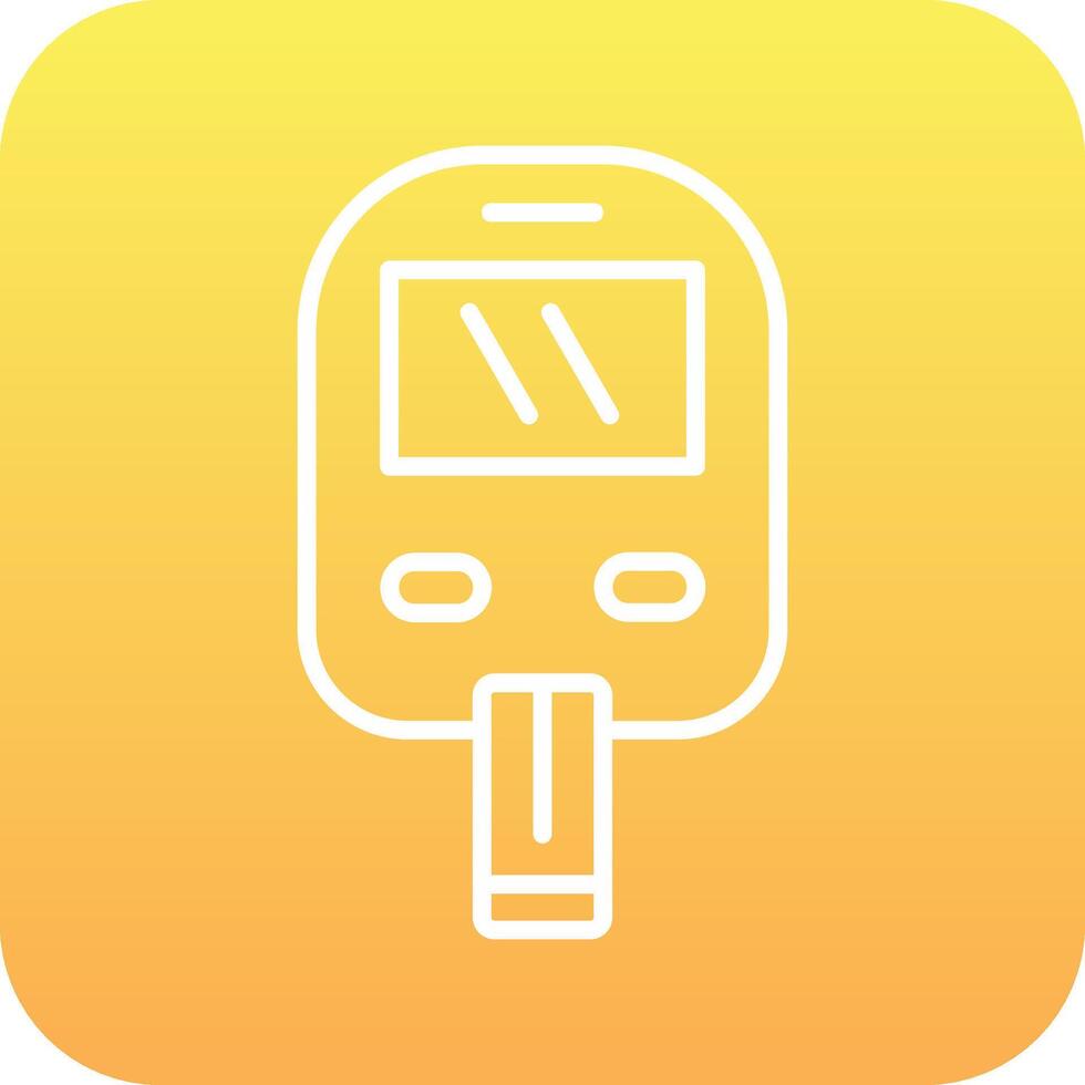 Glucometer Vector Icon
