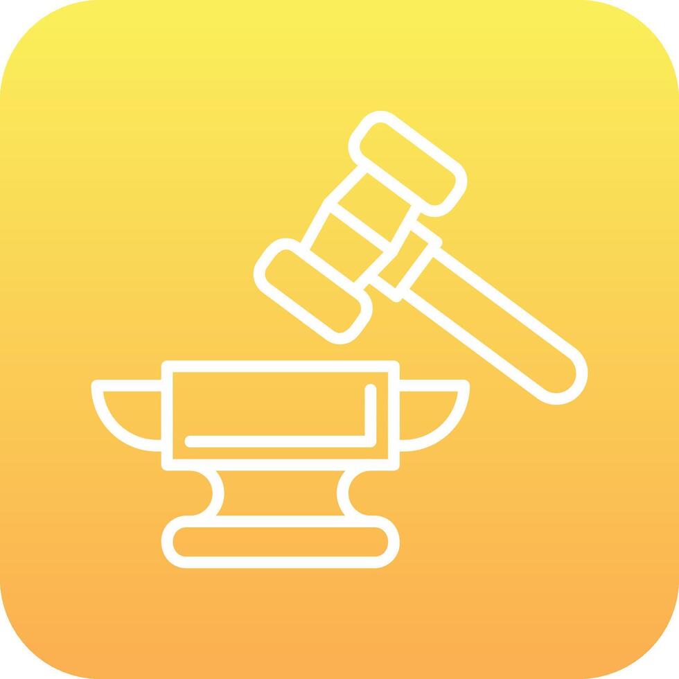Anvil Vector Icon
