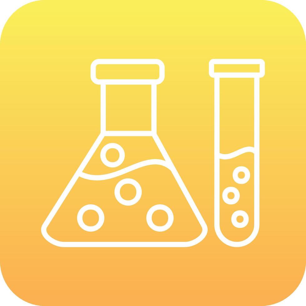Flask Vector Icon