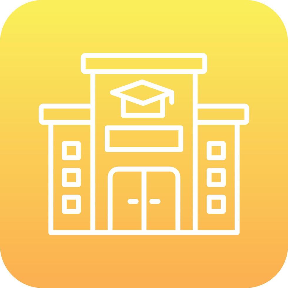 School Vector Icon