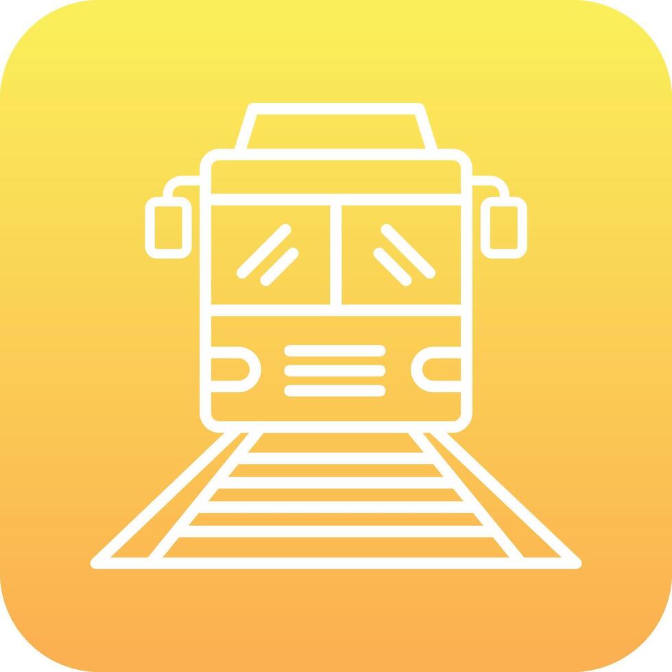 Train Vector Icon