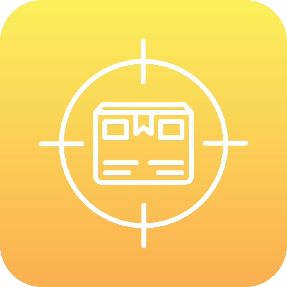 Parcel Tracking Vector Icon