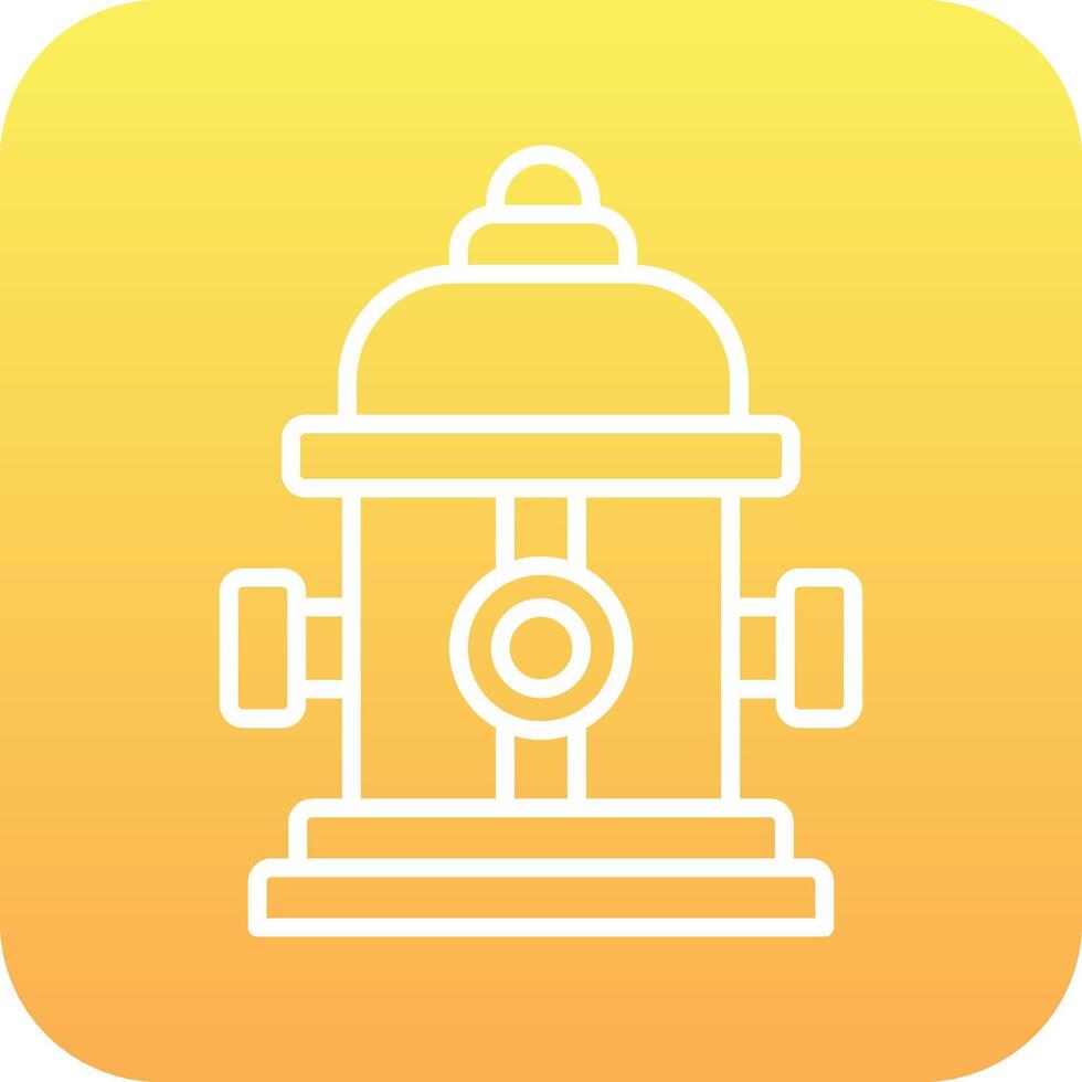 Fire Hydrant Vector Icon