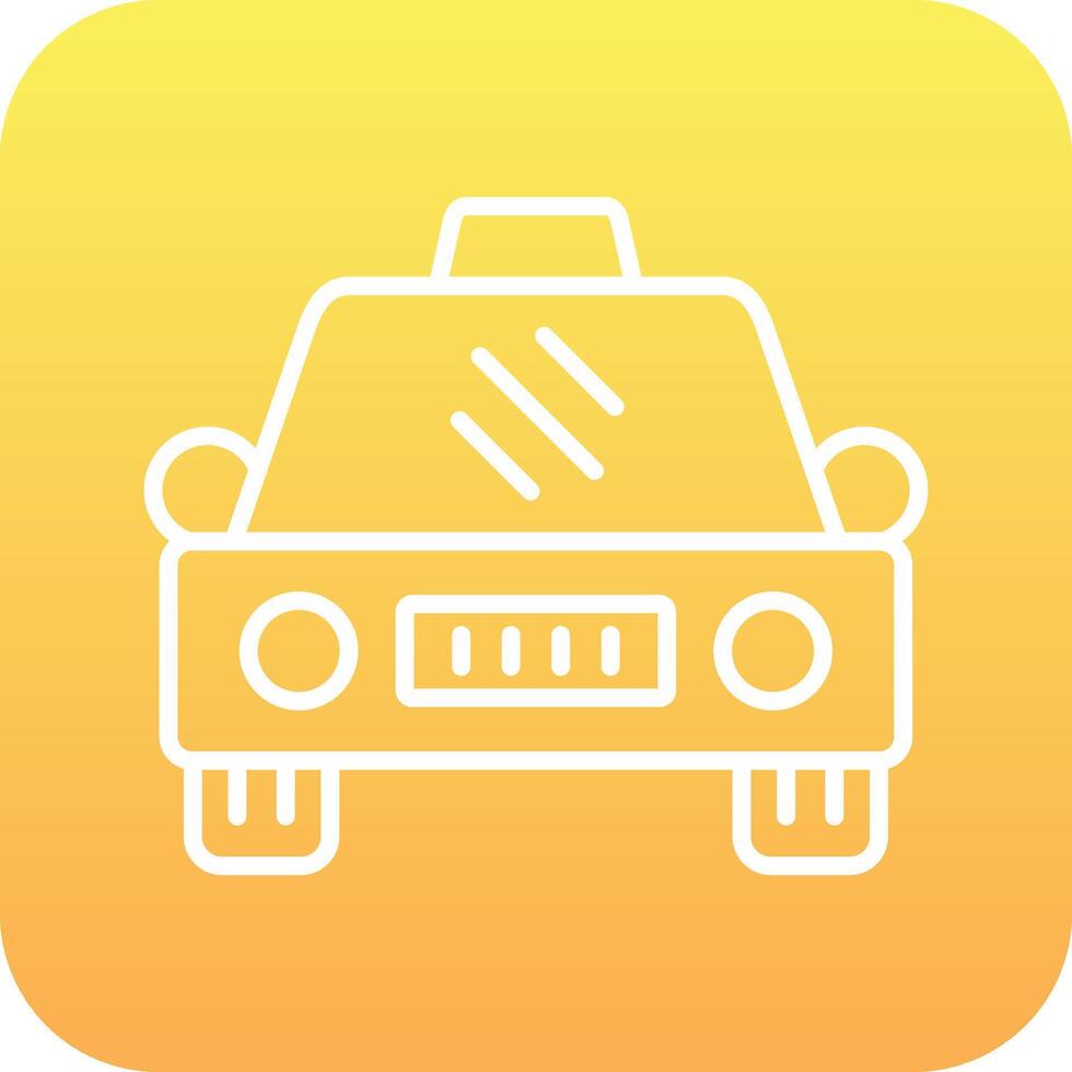 Taxi Vector Icon