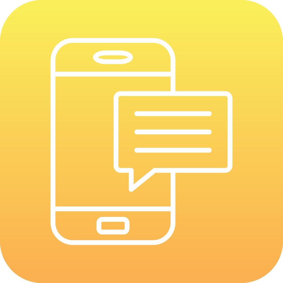 Chatting Vector Icon