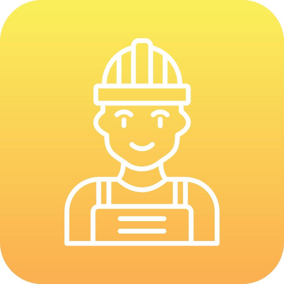 Worker Vector Icon