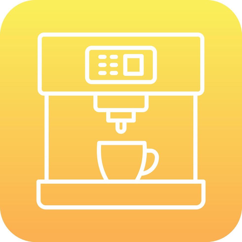 Coffee Machine Vector Icon