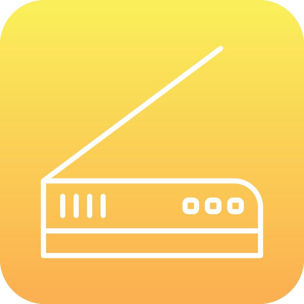 Scanner Vector Icon