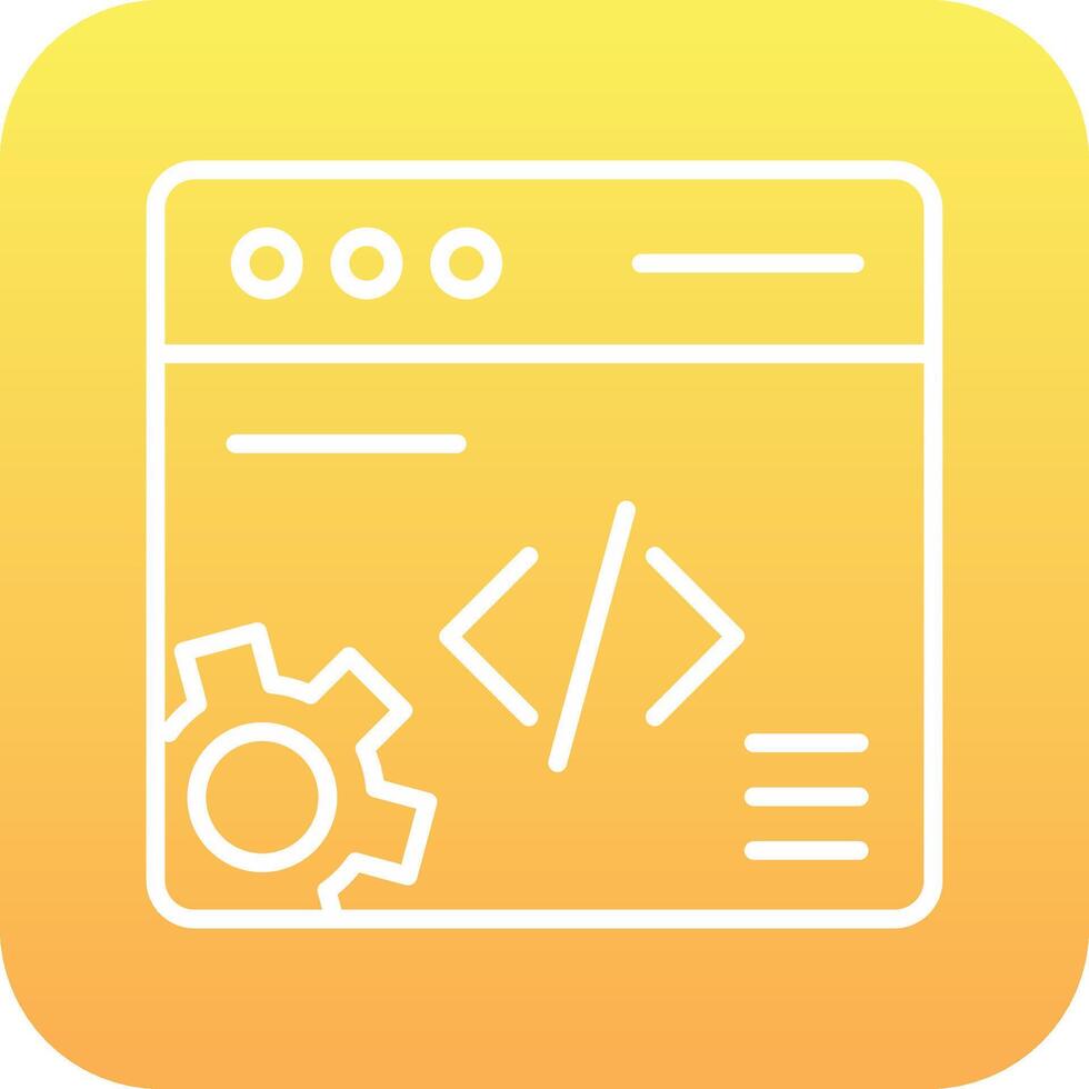 Web Development Vector Icon