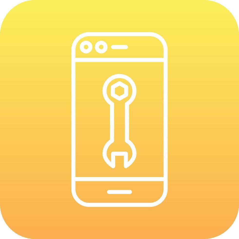 Smartphone Repair Vector Icon