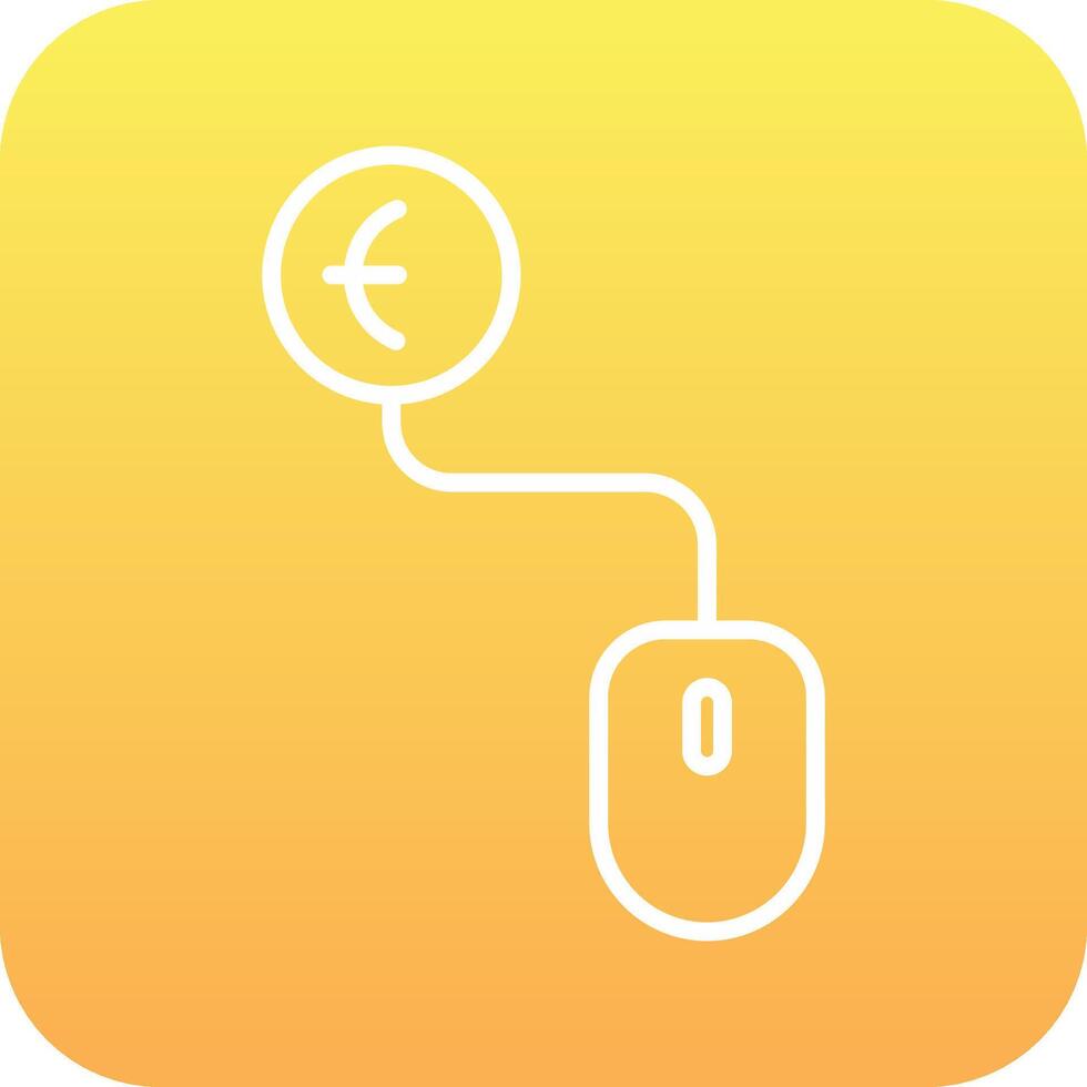 Pay Per Click Vector Icon