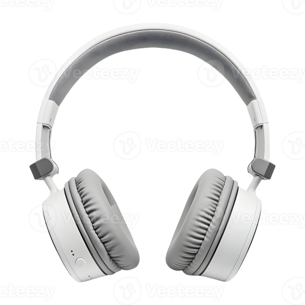 AI generated Headphone on Transparent background - Ai Generated png