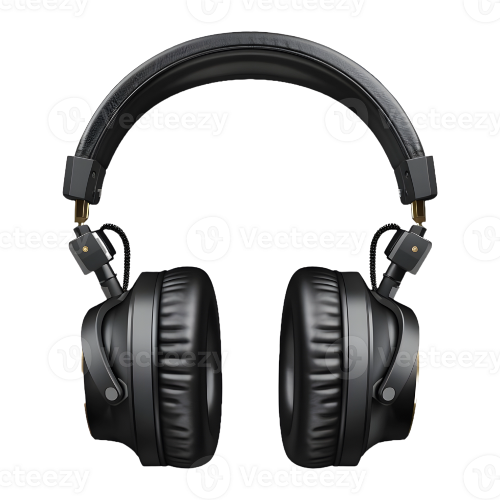 AI generated Headphone on Transparent background - Ai Generated png