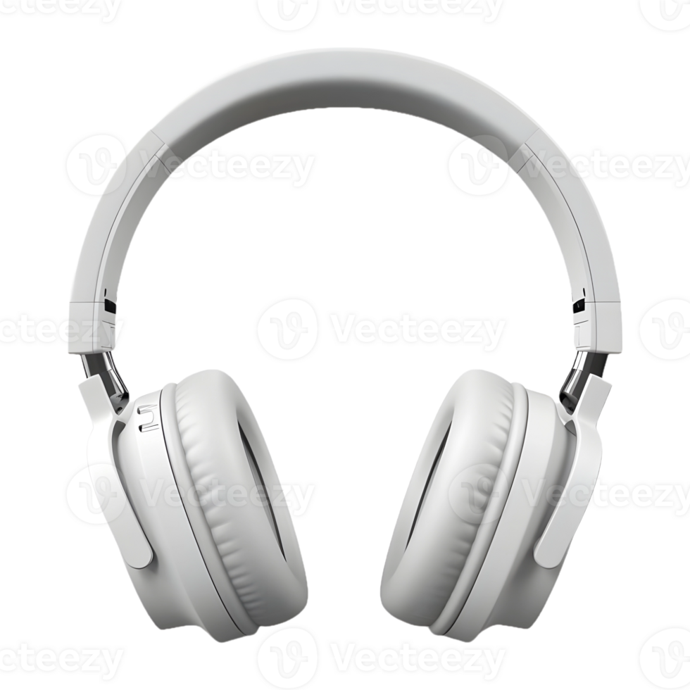 AI generated Headphone on Transparent background - Ai Generated png