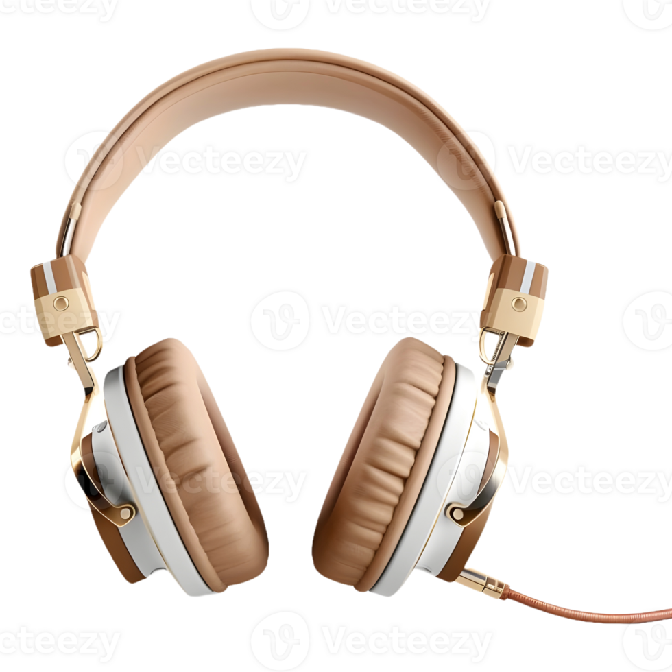 AI generated Headphone on Transparent background - Ai Generated png
