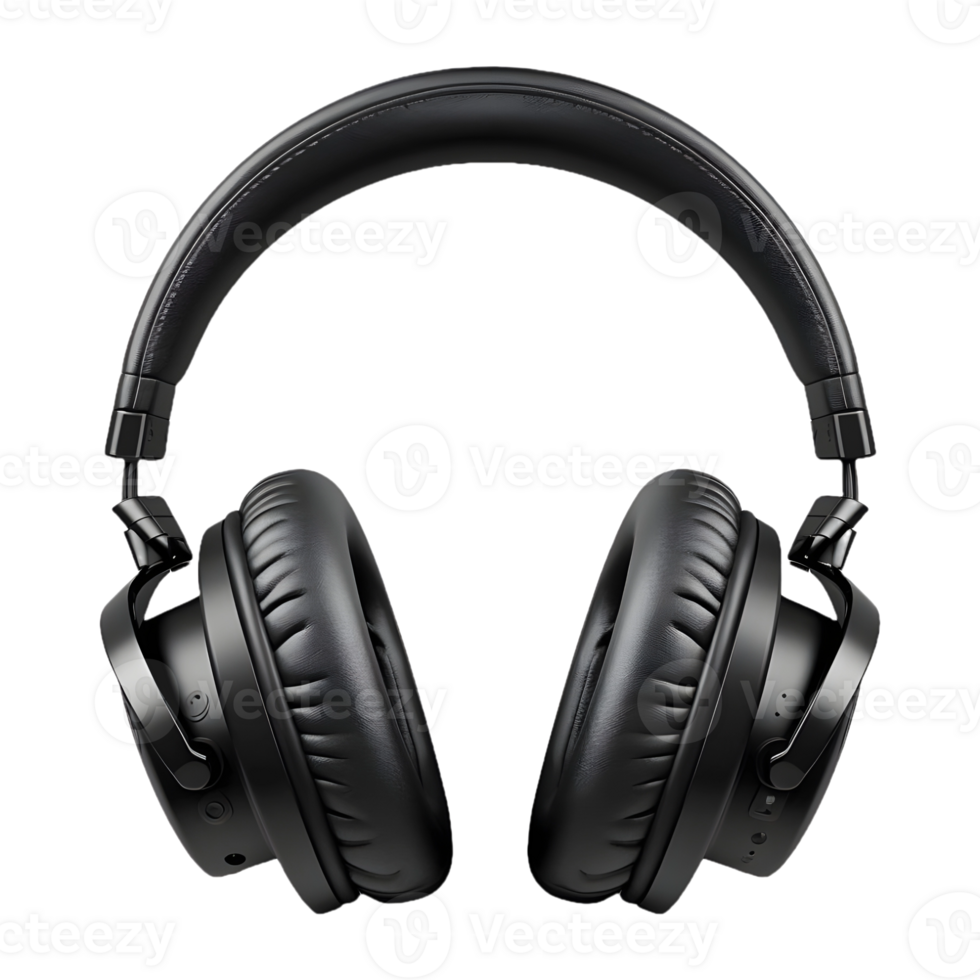 AI generated Headphone on Transparent background - Ai Generated png