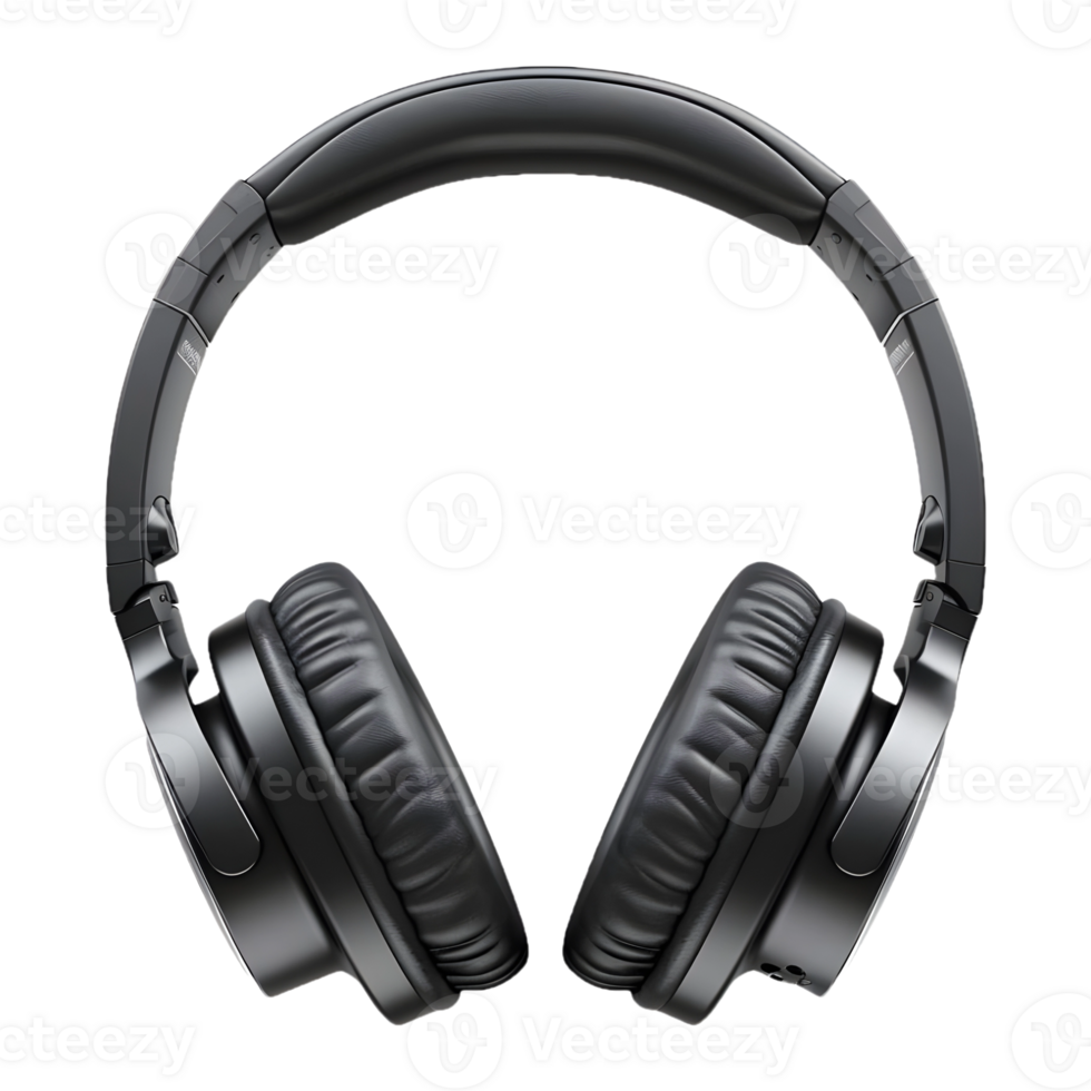 AI generated Headphone on Transparent background - Ai Generated png