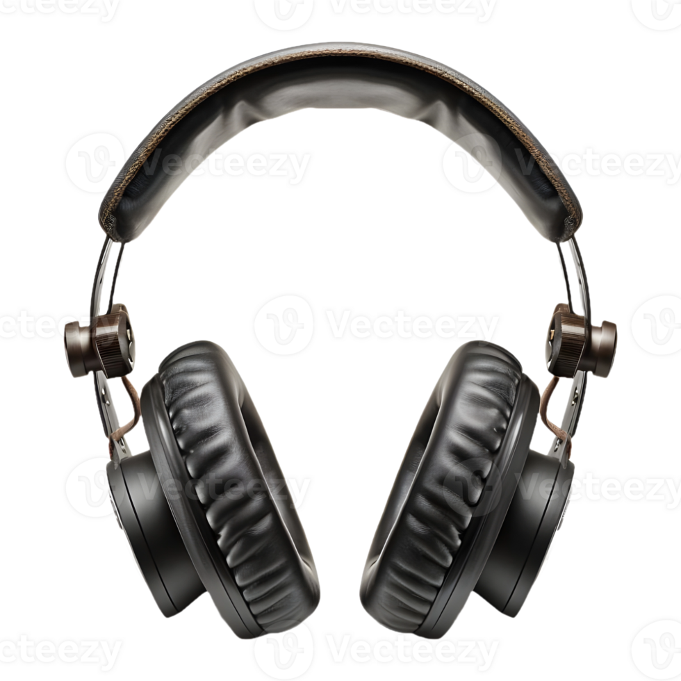 AI generated Headphone on Transparent background - Ai Generated png
