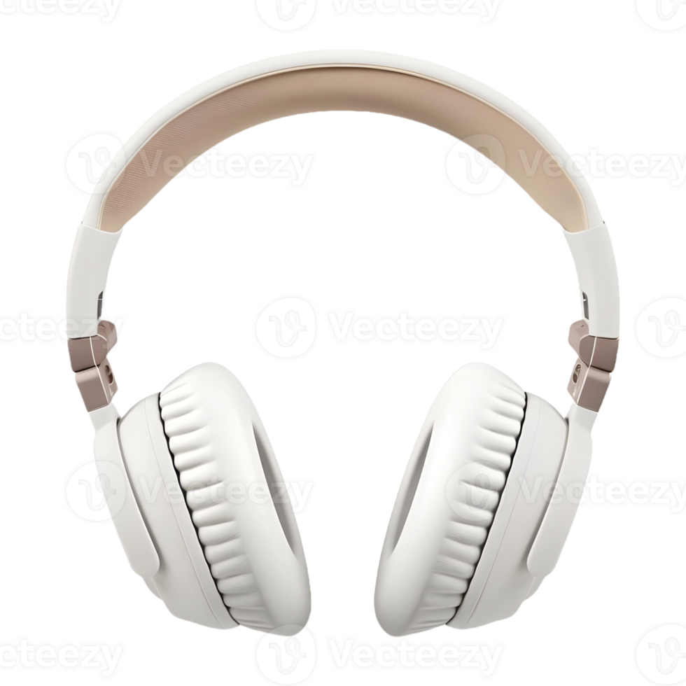 AI generated Headphone on Transparent background - Ai Generated png