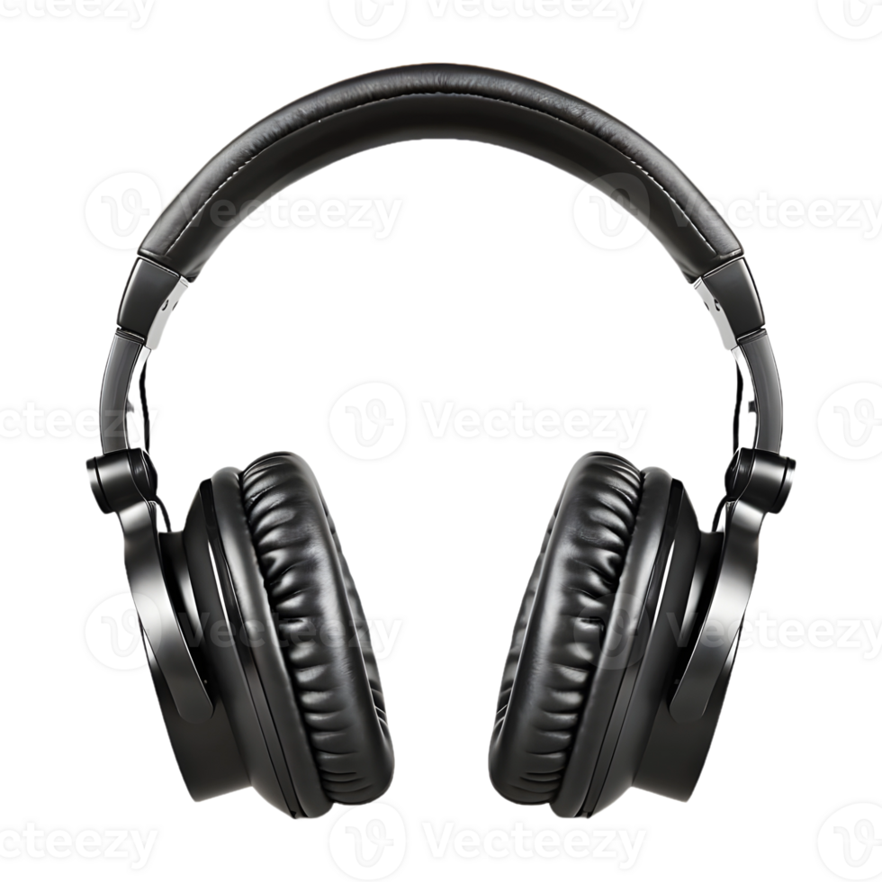 AI generated Headphone on Transparent background - Ai Generated png