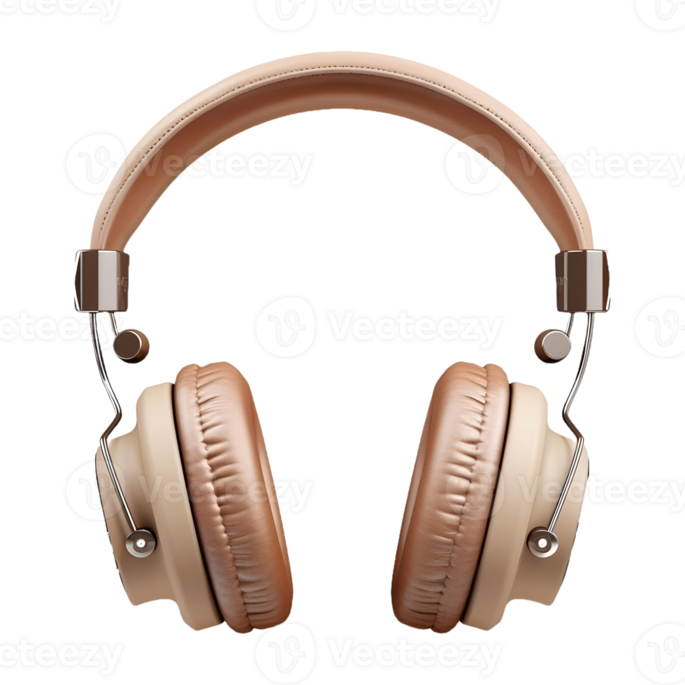 AI generated Headphone on Transparent background - Ai Generated png