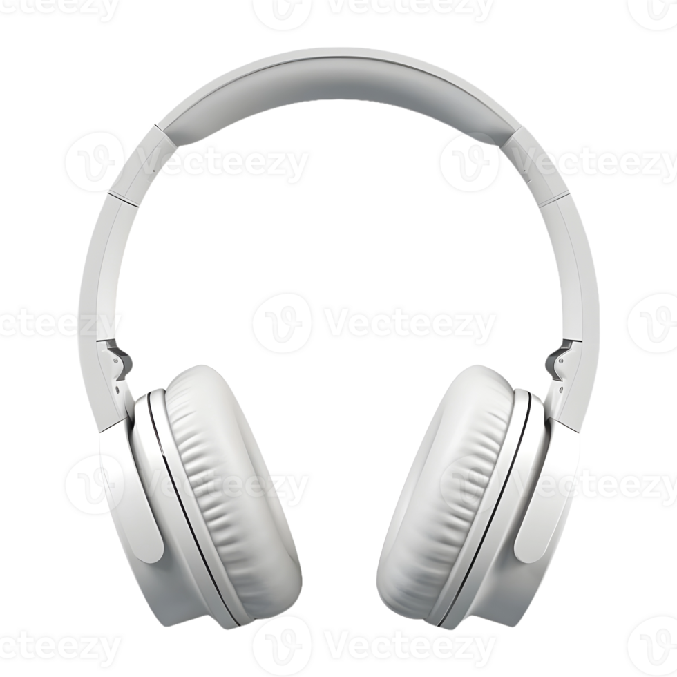 AI generated Headphone on Transparent background - Ai Generated png