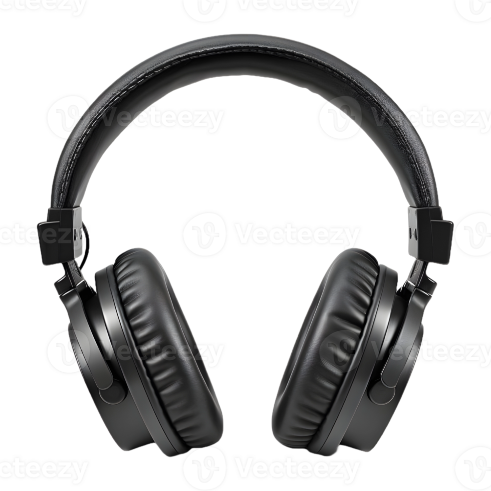 AI generated Headphone on Transparent background - Ai Generated png
