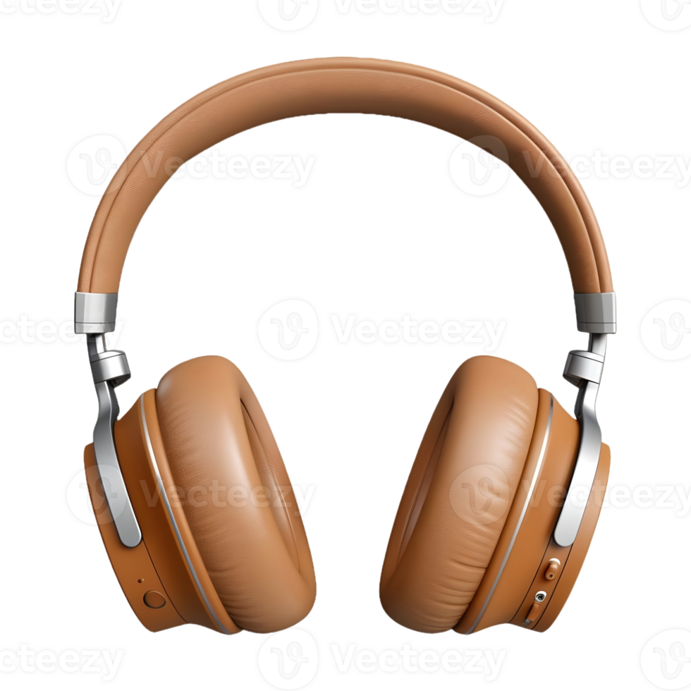AI generated Headphone on Transparent background - Ai Generated png