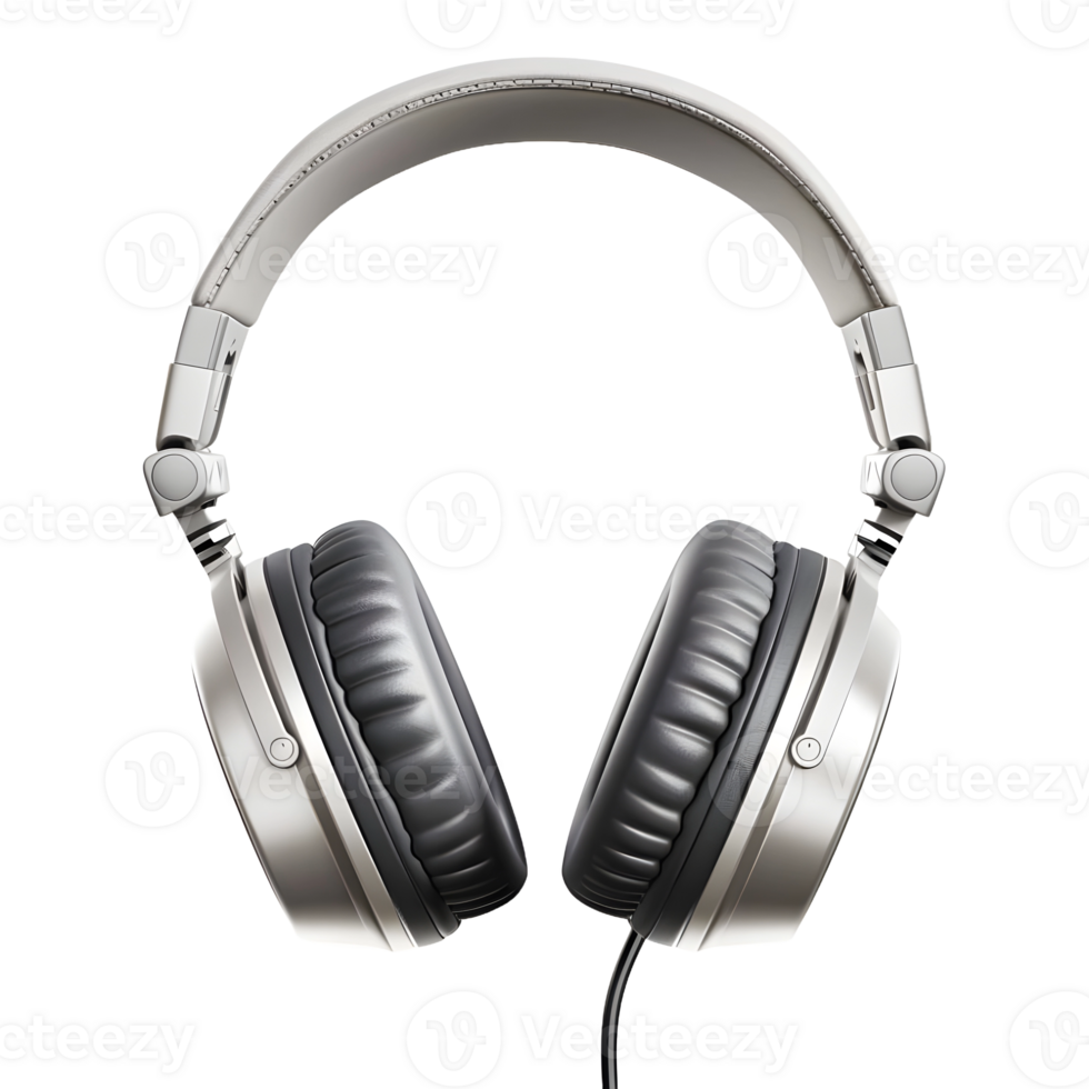 AI generated Headphone on Transparent background - Ai Generated png
