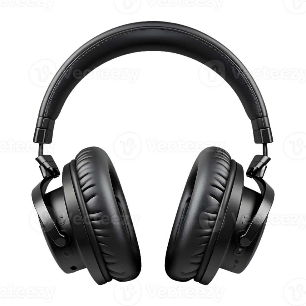 AI generated Headphone on Transparent background - Ai Generated png