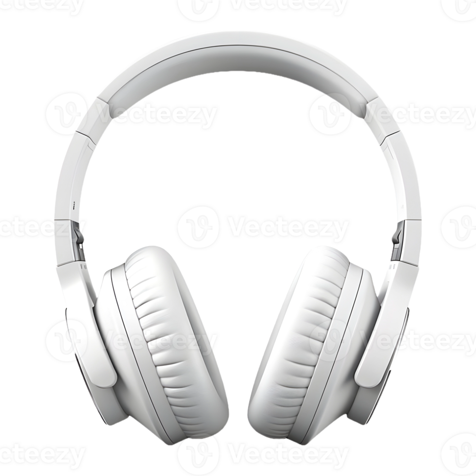 AI generated Headphone on Transparent background - Ai Generated png