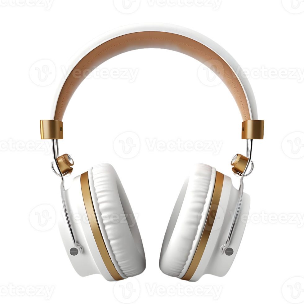AI generated Headphone on Transparent background - Ai Generated png
