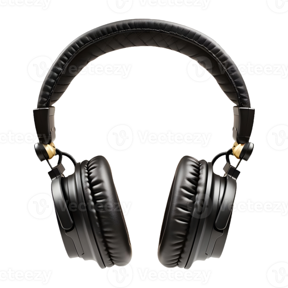 AI generated Headphone on Transparent background - Ai Generated png