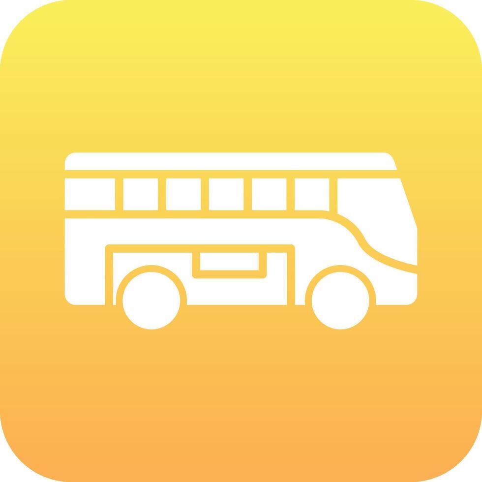 Bus Vector Icon