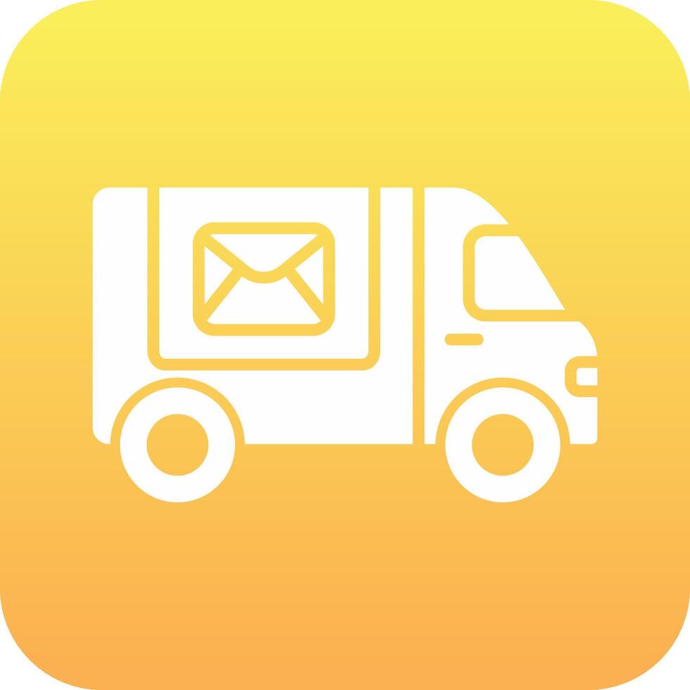 Postal Delivery Vector Icon