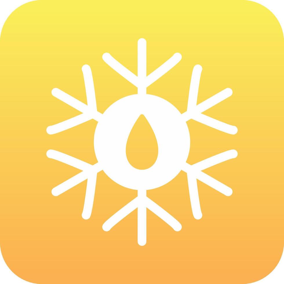 Defrost Vector Icon