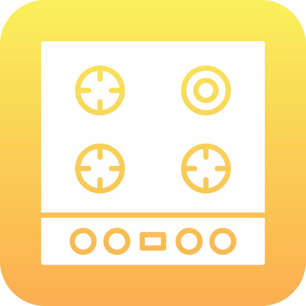 Hob Vector Icon