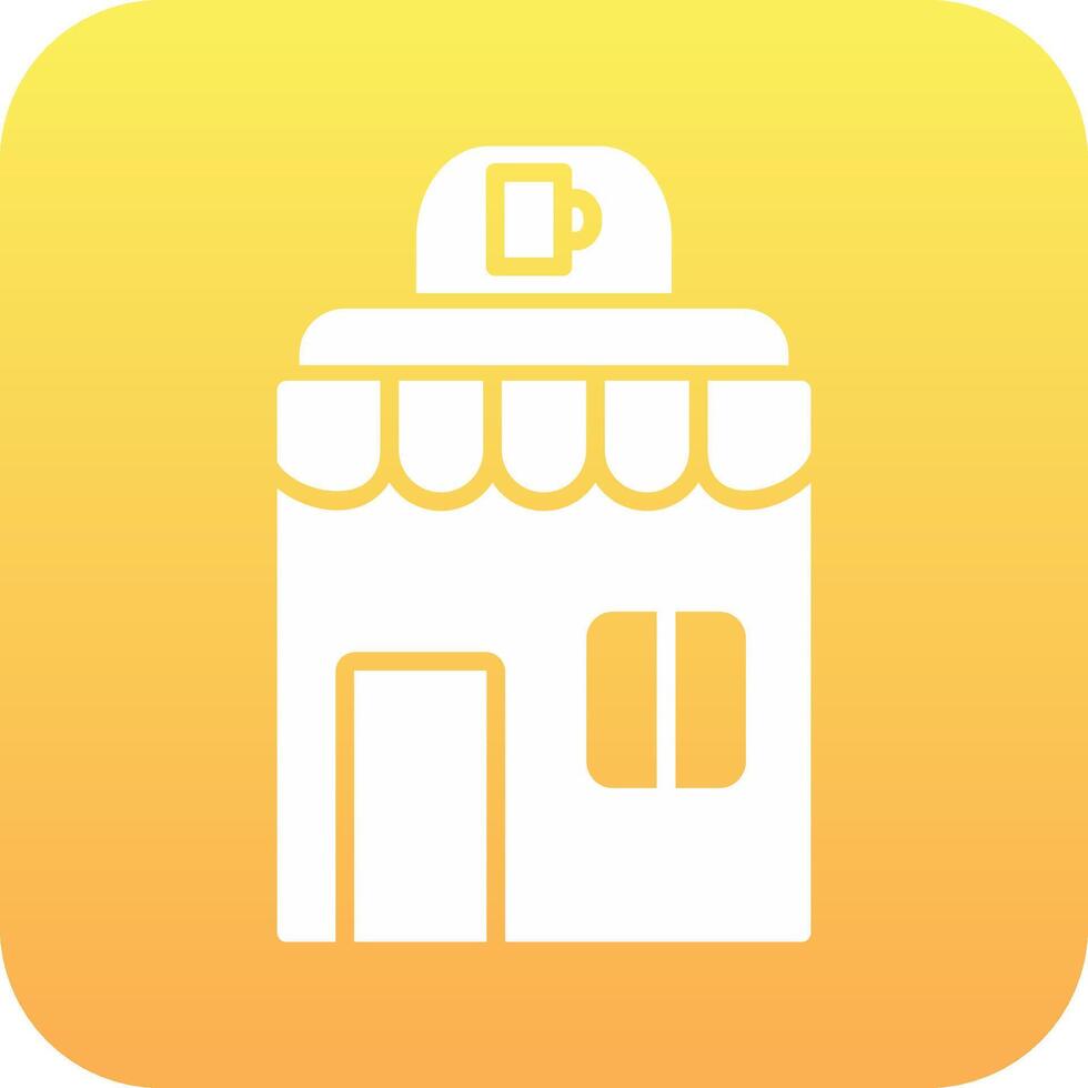 Cafe Vector Icon