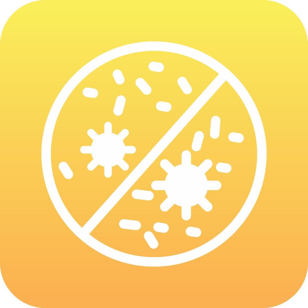 Antibacterial Vector Icon