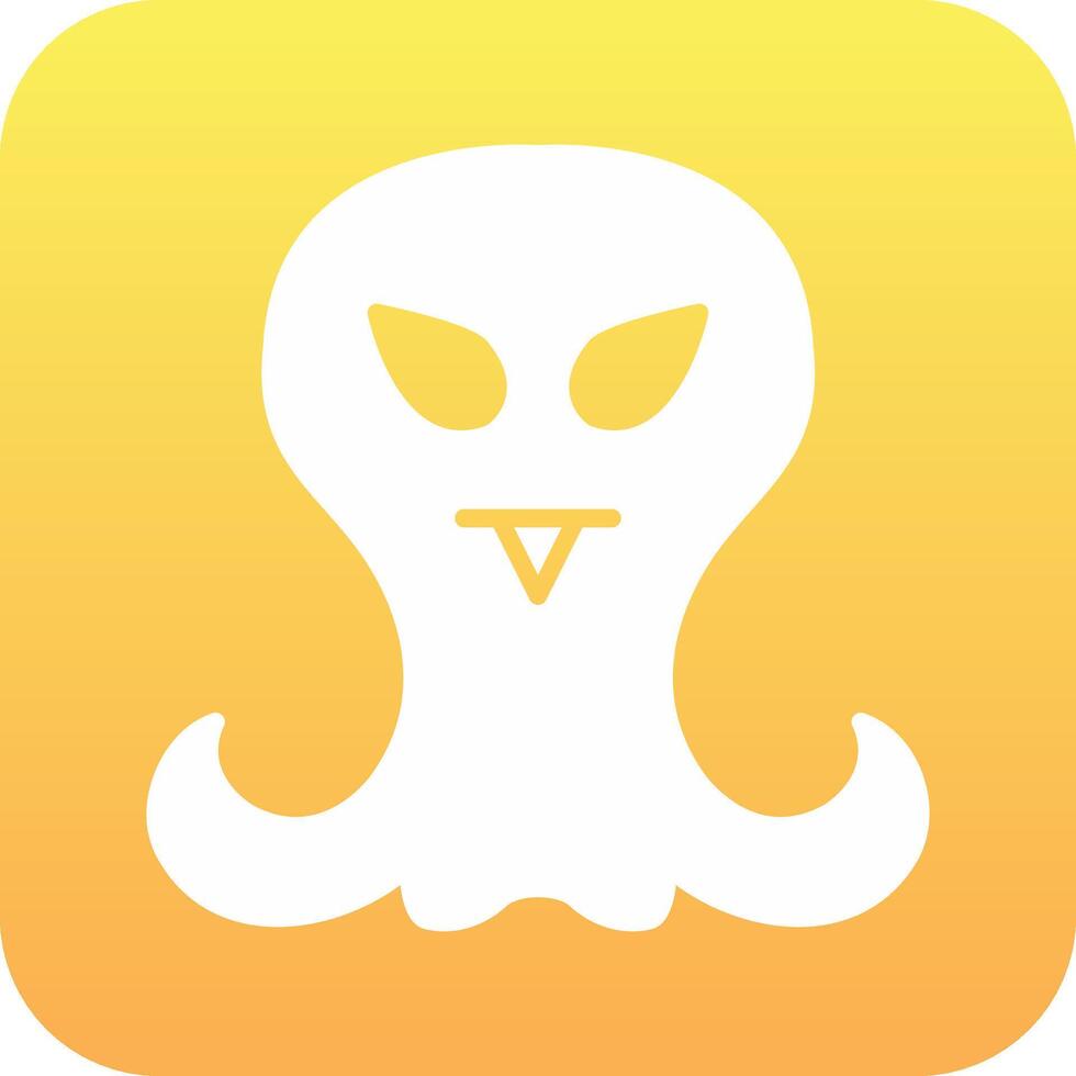 extraterrestre vecto icono vector