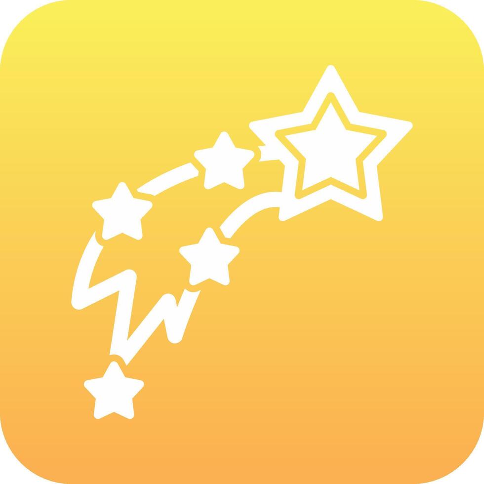 Shooting Stars Vector Icon